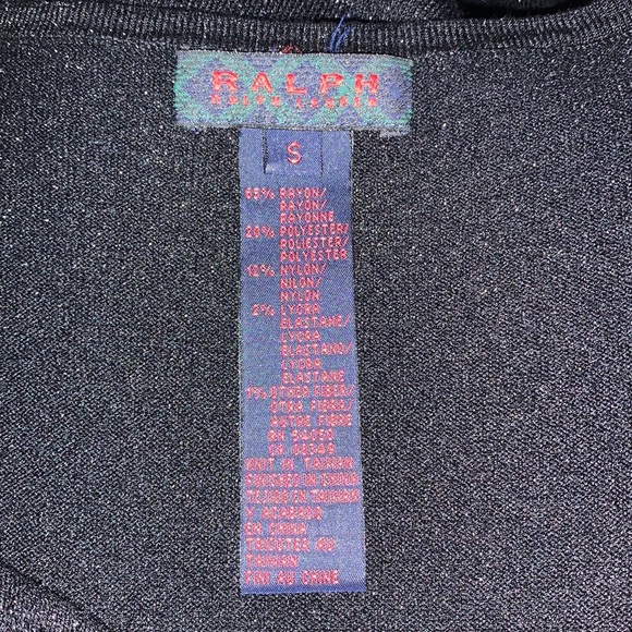 Ralph by Ralph Lauren Knit Cocktail Dress - Size S - Picture 5 of 5